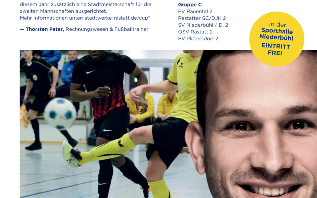 Stadtwerke Rastatt Winter Cup 2026