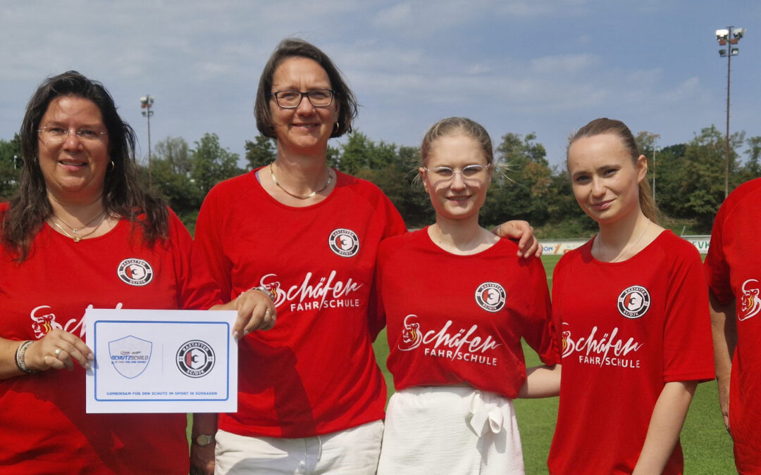 Das Kinderschutzteam des Rastatter SC/DJK