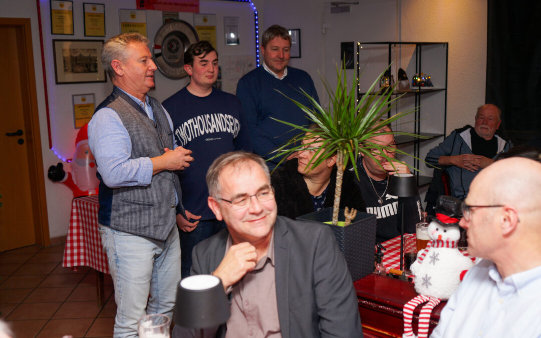 Freude über Großzügige Spende