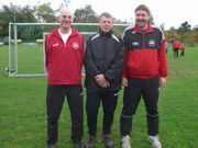Menschen mit Handicap Fußball / Walking