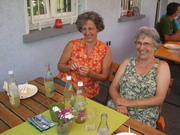 Menschen mit Handicap Fußball / Walking