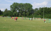 Menschen mit Handicap Fußball / Walking