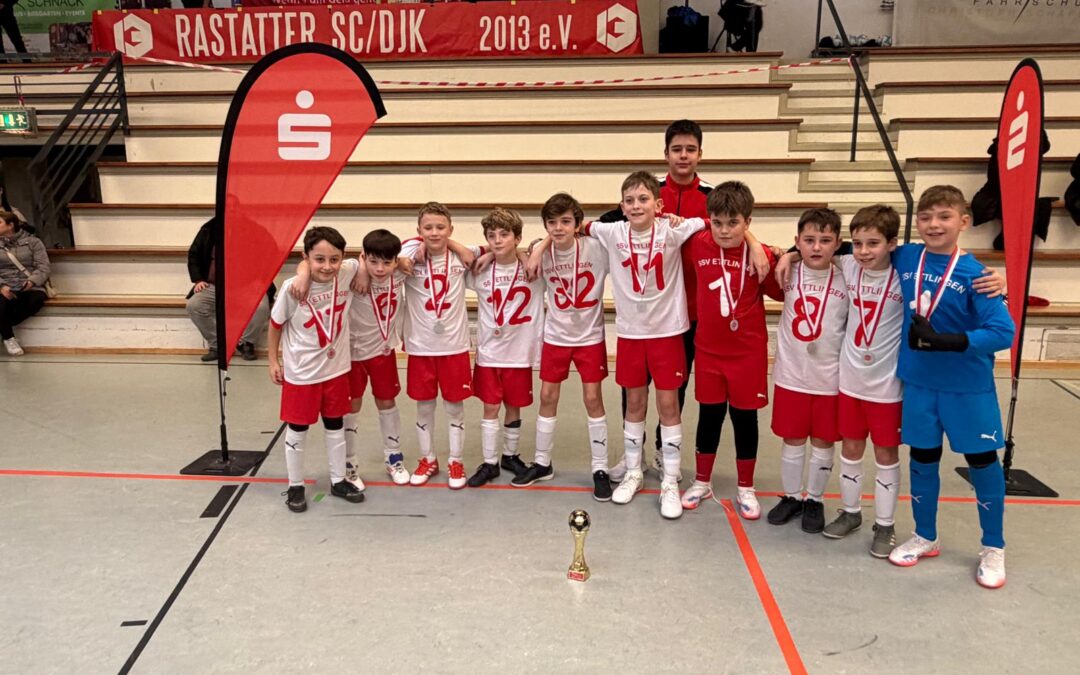 Sparkassen Cup 2026 F-Jugend und E-Jugend