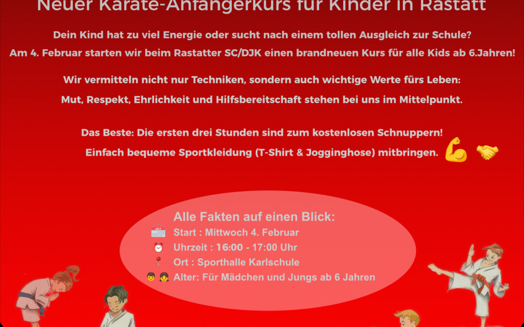 Anfängerkurs Karate