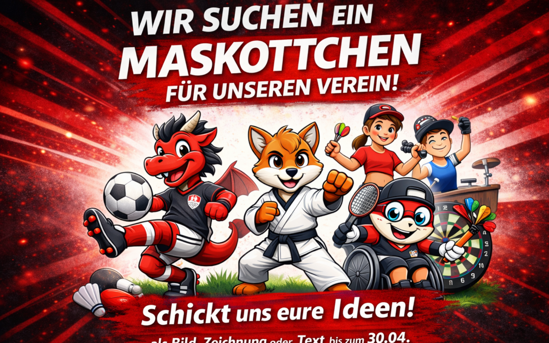 Maskottchen gesucht