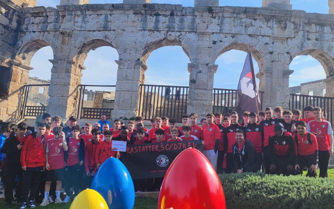 Fußball-Spektakel an der Adria